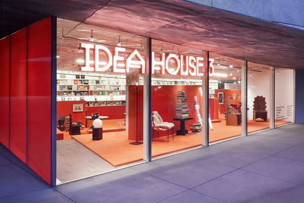 Commercial partnerships: Idea House 3 at the Walker Art Center in Minneapolis is a store for high-end design, Photo: Rosie Kelly